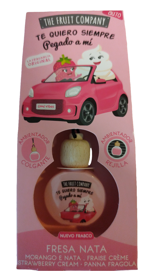 Deo auto panna e fragola