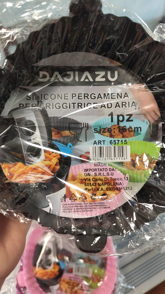 Pergamena in silicone