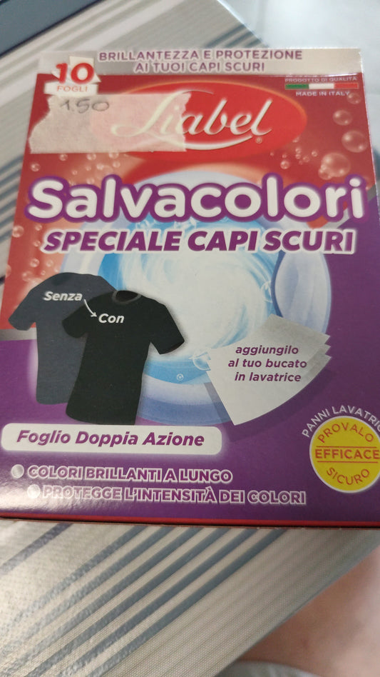 Salva colori