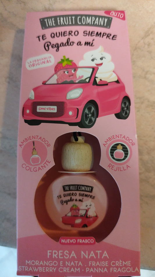 Deo auto panna e fragola